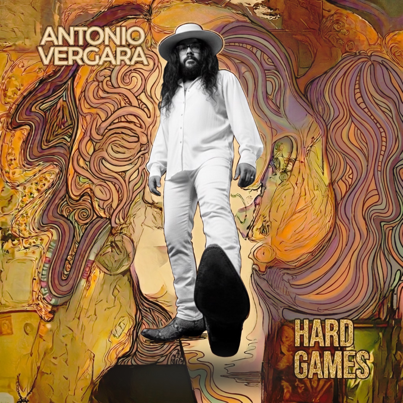 Hard Games Vol. 2 by Antonio Vergara